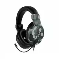 Słuchawki przewodowe nauszne BigBen BB4480Gm do PS4 Camo Green