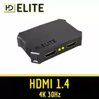 Splitter rozdzielacz HDMI HDELITE POWERHD 2 porty 1.4 4K30HZ