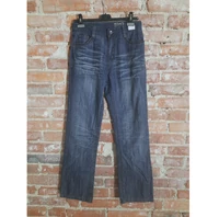 Spodnie damskie jeansowe lekko dekatyzowane Noves Jeanswear widok z przodu