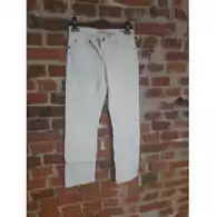 Spodnie damskie jeansowe w kolorze białym John Baner Jeanswear widok z przodu