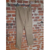Spodnie damskie jeansowe w kolorze brązowym John Baner Jeanswear widok od przodu