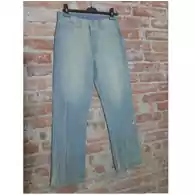 Spodnie męskie jeansy John Baner r46 widok od przodu