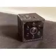 Szpiegowska mini kamera kwadrat MicroSD LED
