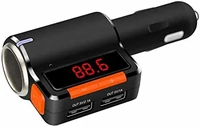 Transmiter samochodowy FM Bluetooth MP3 2-porty USB BC-09