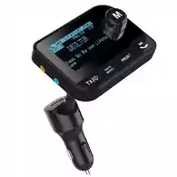 Transmiter samochodowy odbiornik angmno DAB106 AUX MP3 LCD