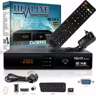 Tuner satelitarny DVB S2 HD-LINE HD-310 S FULL HD
