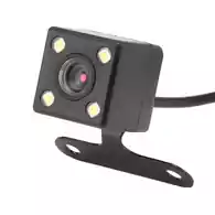 Uniwersalna kamera cofania tryb nocny kolor 4 LED