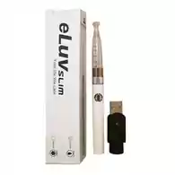 Vape Pen EGOLIQUIDS eLuv Slim 11mm 310mAh biały widok z przodu