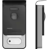 Wideodomofon domofon kamera Philips WelcomeEye Connect DES 9500 VDP widok z przodu.