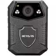 Wodoodporna kamera policyjna Retevis RT77 noktowizor widok z przodu