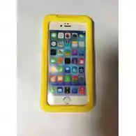 Wodoszczelne i wodoodporne etui do iPhone 6S żółty