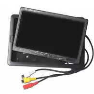 Wyświetlacz monitor LCD TFT 7 cali do kamery cofania