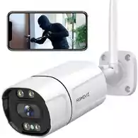 Zewnetrzna kamera tubowa Homeviz 2K WiFi CCTV IP66 OB10