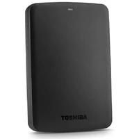 Zewnętrzny dysk HDD Toshiba DTB320 2TB 2.5 widok z przodu