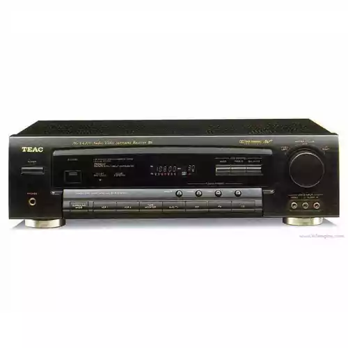 Amplituner stereo Teac AG-V4200 450W widok z przodu