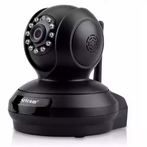 Bezprzewodowa kamera IP SRICAM SP019 2Mpx 1080P WiFi CCTV widok z przodu