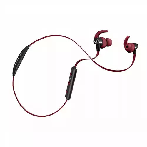 Bezprzewodowe słuchawki douszne Bluetooth Fresh N Rebel Lace Sports widok z kablem