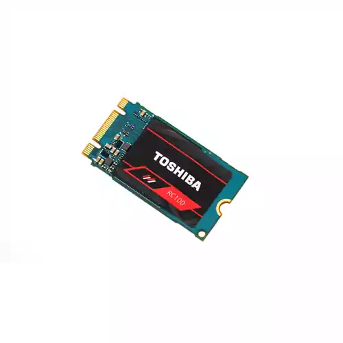 Dysk wewnętrzny SSD Toshiba OCZ RC100 240 GB M.2 2242 PCI-E x2 NVMe widok z przodu