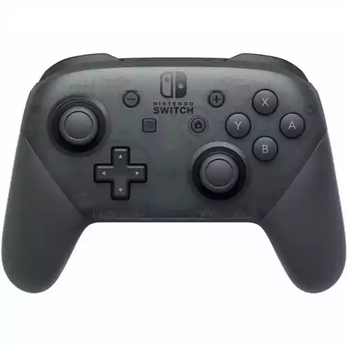 Kontroler Pad bezprzewodowy Nintendo Switch Pro Controller widok z przodu