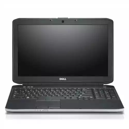 Laptop Dell Latitude E5530 i5-3210M 4x2.6GHz 4GB RAM 500GB HDD widok z przodu
