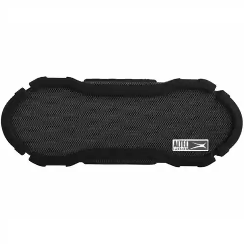 Miniboom wodoodporny głośnik Bluetooth Altec Lansing IMW458-BLK widok z przodu