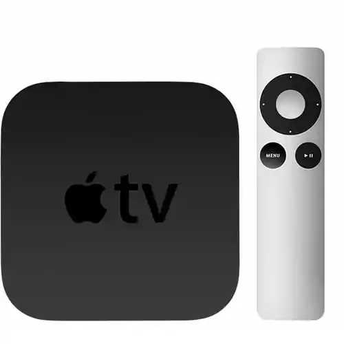 Odtwarzacz multimedialny Apple TV 3 generacji A1427 1080 HD widok z przodu