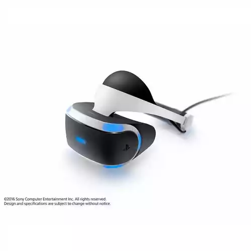 Okulary gogle VR Sony PlayStation4 PS4 widok z przodu