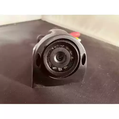 Samochodowy kamera cofania rejestrator HD czarny widok z przodu.
