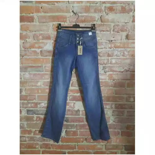 Spodnie damskie jeansowe John Baner Jeanswear widok z przodu