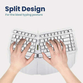 Klawiatura przewodowa Perixx PERIBOARD-413W TKL QWERTY widok designu