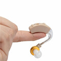 Aaparat słuchowy zauszny klasyczny JH-115 widok słuchawki