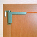 Abus 441820 Samozamykacz do drzwi – domykacz cichy do 20 kg, srebrny – zdjęcie 3