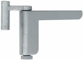 Abus 441820 Samozamykacz do drzwi – domykacz cichy do 20 kg, srebrny – zdjęcie 5
