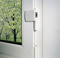 ABUS FAS101 Zabezpieczenie boczne zawiasów okiennych, białe – zdjęcie 2