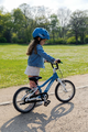 ABUS Smiley 3.0 M (50-55 cm) – kask rowerowy dla dzieci, niebieski