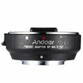 Adapter AF Canon EOS EF EFS - Micro M4/3 autofocus widok góry