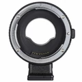 Adapter AF Canon EOS EF EFS - Micro M4/3 autofocus widok z przodu