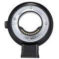 Adapter AF Canon EOS EF EFS - Micro M4/3 autofocus widok z tyłu