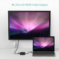 Adapter Aukey CB-C58 Hub 4K HDMI 4x USB 3.0 widok jakości