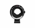 Adapter bagnetowy do Canon EF/EF-S do Micro 4/3 Commlite CM-EF-MFT widok z przodu