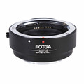 Adapter fotograficzny Fotga EF/EFS-NEX autofocus do Canon widok zprzodu