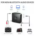 Adapter odbiornik audio Bluetooth Mpow BH100C widok zastosowania