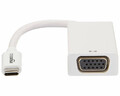 Adapter przejściówka USB-C 3.1 do VGA AmazonBasics 1080P 60Hz widok gniazda