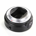 Adapter redukcja FOTGA Canon EOS EF EF-S Sony NEX-3 widok z voku