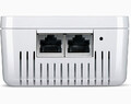 Adapter sieciowy PLC Devolo dLAN 1200 Plus Wi-Fi AC PowerLine widok od strony gniazdka