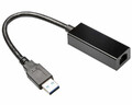 Adapter USB 3.0 do Ethernet Gigabit RJ45 OS X AmazonBasics widok z boku