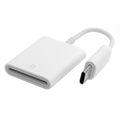 Adapter USB C do SD Apple A2082 widok z bou