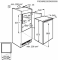 AEG Tab6L88ES - zamrażarka do zabudowy 88 cm, seria 6000 – zdjęcie 6