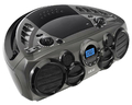 AKAI APRC90AT boombox USB aux MP3 odtwarzacz CD widok z lewej strony