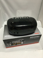 AKAI radio reveil retro NR4000 czarny (AKNR400BK) widok z tyłu